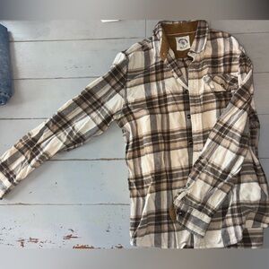Dubinik Customized Version Men's Button Up Flannel